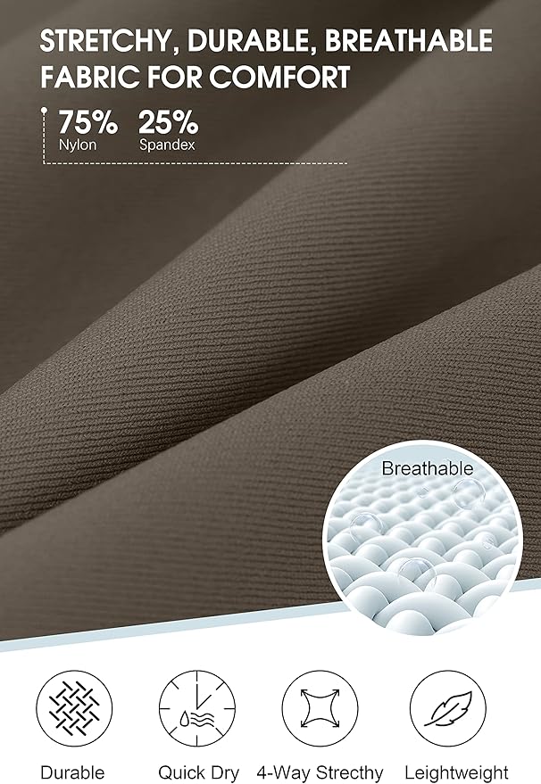 SANTINY Girls Horse Riding Pants with Zipper Pockets Kids Stretchy Equestrian Breeches Knee-Patch Youth Schooling Tights