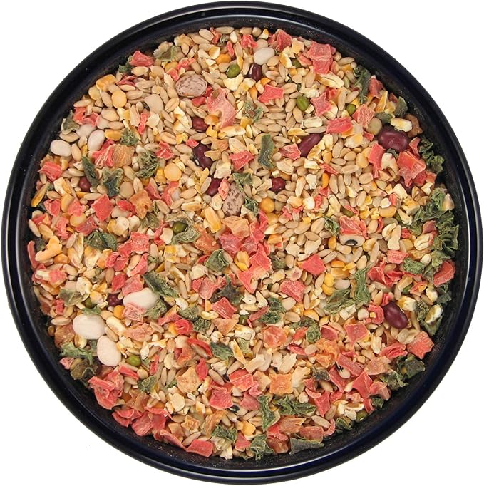 SLEEK & SASSY Hot & Hearty Premium Cooking Diet for Birds (20 lbs.)
