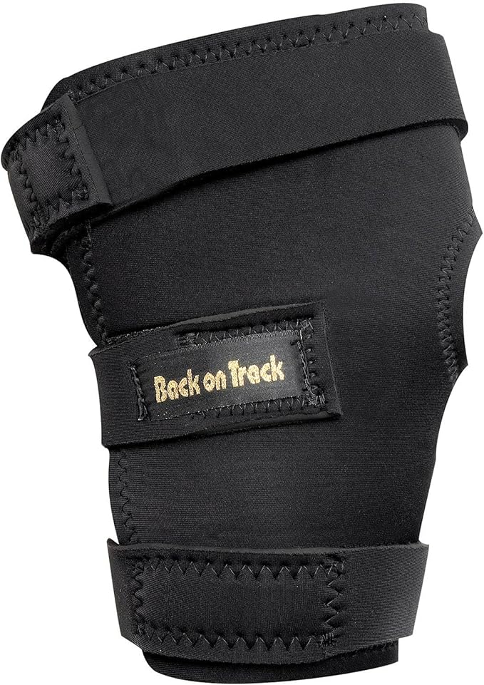 Back On Track Therapeutic Hock Boots (pr) w/Holes Black - XL (20270004)