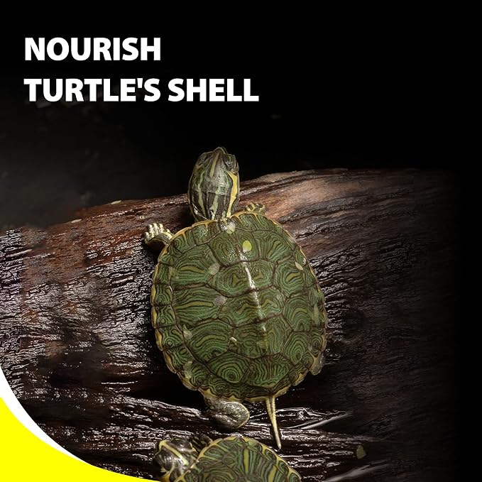Purify Series for Aquatic Turtle Food, Suitable for Turtles and Red Eared Slider, Floating Sticks, Good for Shell Health and Growth, 1.94 oz (Pack of 1)