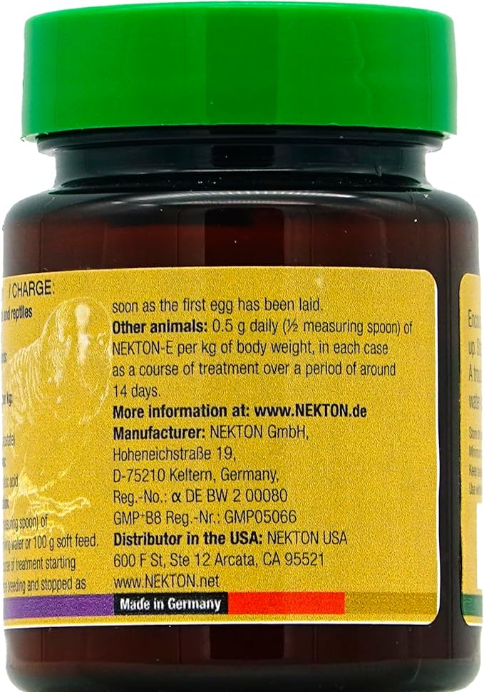 Nekton-E Vitamin E Supplement for Birds, 35gm