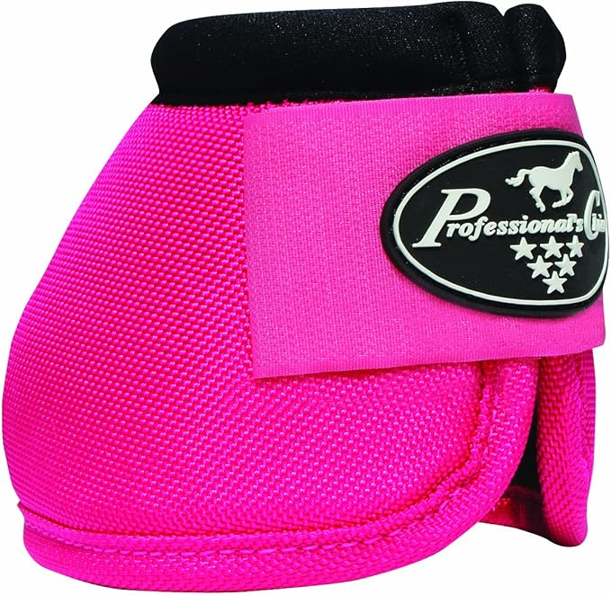 Professional's Choice ★ Ballistic NO Turn Overreach Bell Boots Sizes (Raspberry, XL)