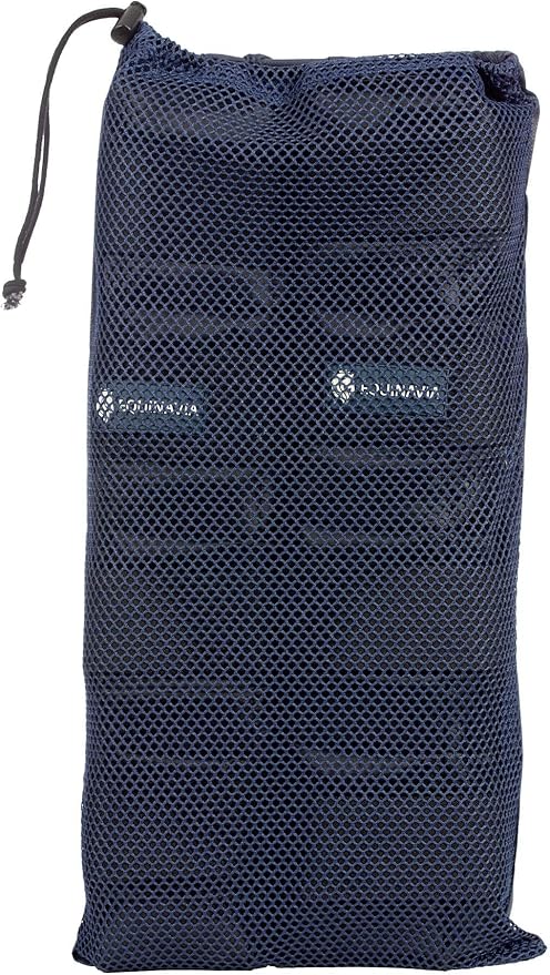 Equinavia Cool Relief Therapy Ice Boots Leg Wraps Pair for Horses, Gel Pack with Adjustable Straps | 16.5" x 15.5" with Storage Bag - Black - Pair - One Size