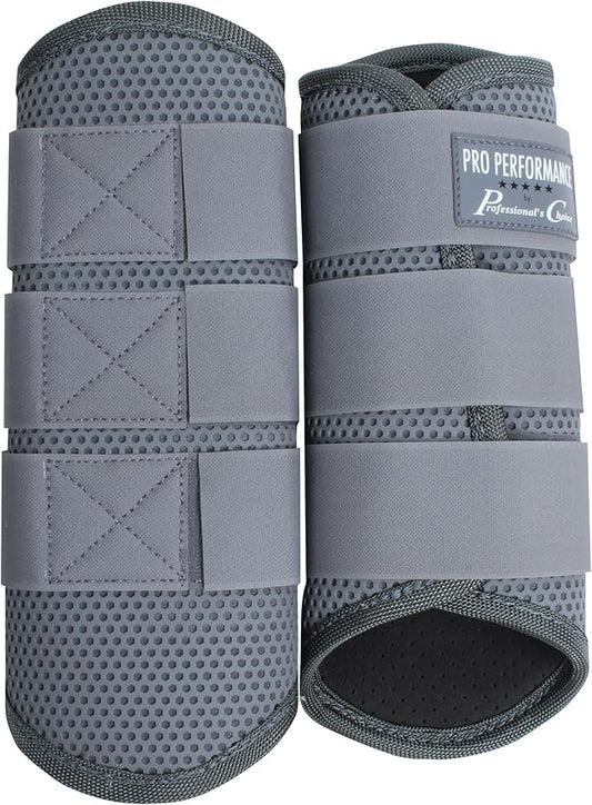 Professional's Choice Pro Performance Elite XC Boots | Hind Rear Pair | Medium, Large