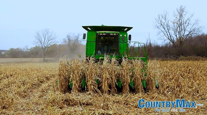CountryMax Cracked Corn for Birds, Turkeys, Wildlife, Chickens (10 Pounds)