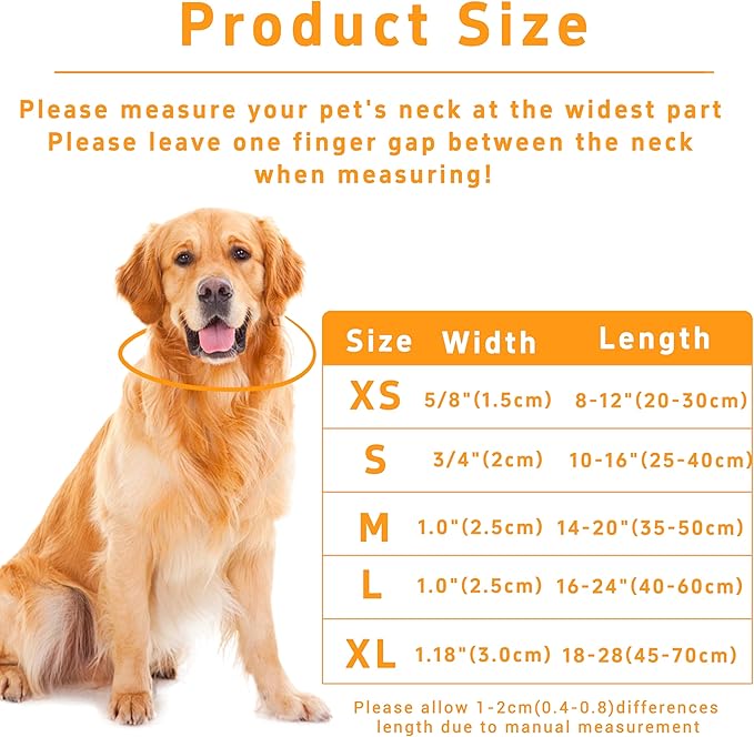 Dog Collar for Boys Girls, Puppy Collar for Small Medium Large Dogs, Adjustable Soft Patterned Pet Collar with Safety Buckle for Male Females(Yellow Floral,XS)
