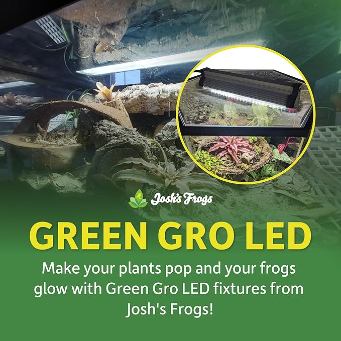 Josh's Frogs Green GRO LED Terrarium Fixtures (18 Inch)