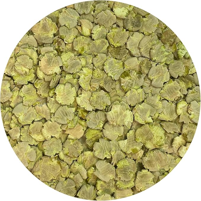 Exotic Nutrition Green Pea Flakes (1 lb.) - Healthy Natural Dried Vegetable Treat - for Rabbits, Guinea Pigs, Hamsters, Chinchillas & Other Small Pets