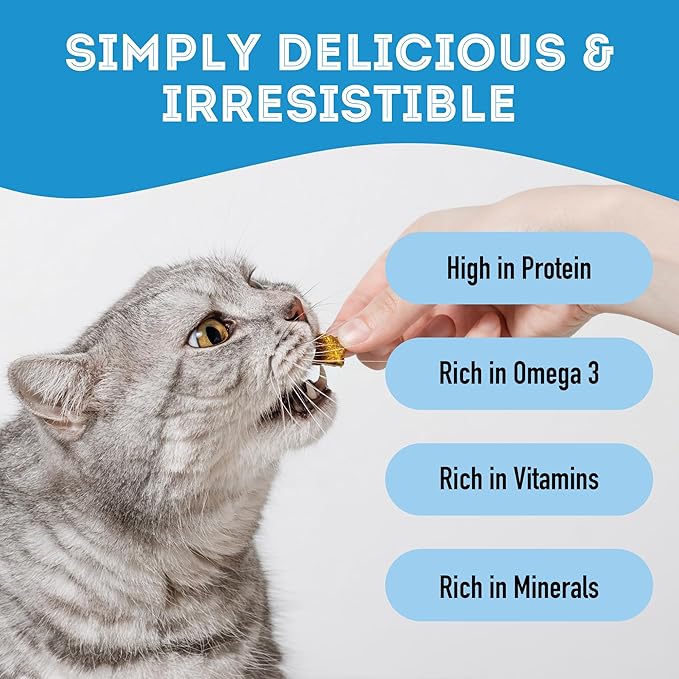 The Granville Island Pet Treatery Dehydrated Cod Skin for Dogs & Cats (2.5 oz, Pack of 1) - Dehydrated Single Ingredient Dog Treats - Natural Dog Treats, Grain Free