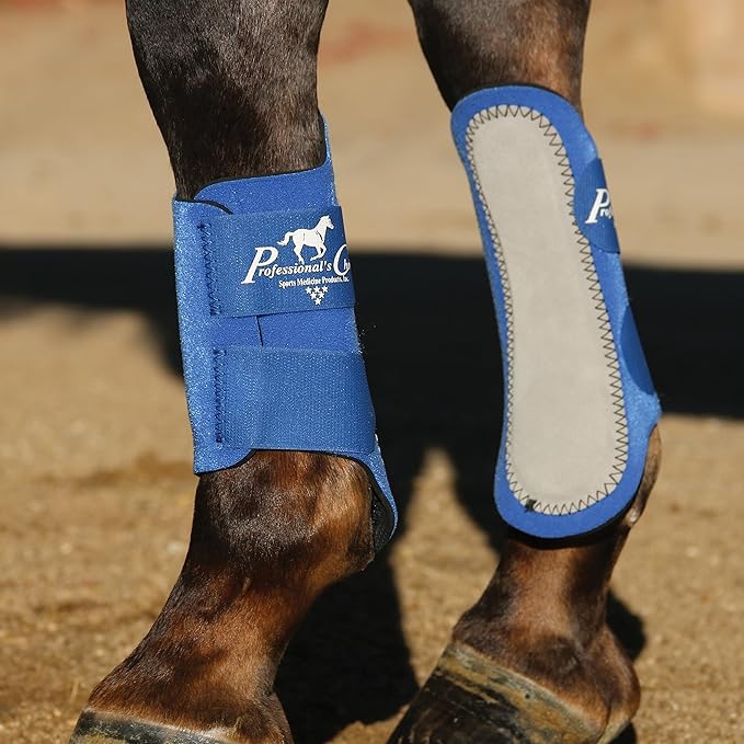 Professional's Choice Equine Competitor Front Leg Splint Boot | Hook & Loop Closure | Sold in Pairs | One Size Fits All