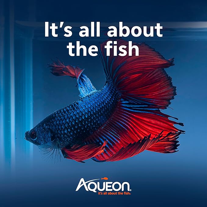Aqueon PURE Betta Beads, Water Care for Unfiltered Aquariums, Maintains Clear Water and Helps Breakdown Organic Sludge, Pink