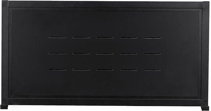 Dual Usage PVC Reptile Enclosure with Acrylic/PVC Door Options - 44x20x12 inch Sliding Door Tank for Bearded Dragon