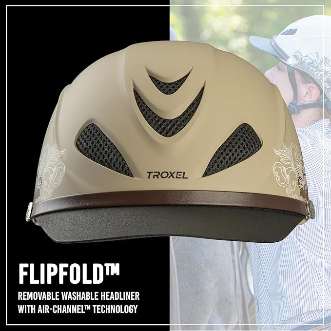 Troxel Black Duratec Dakota Helmet