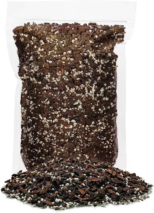 GARDENERA Handcrafted Monstera Obliqua Potting Mix - Optimal Nutrients for Vibrant Growth by Gardenera - 1 Quart
