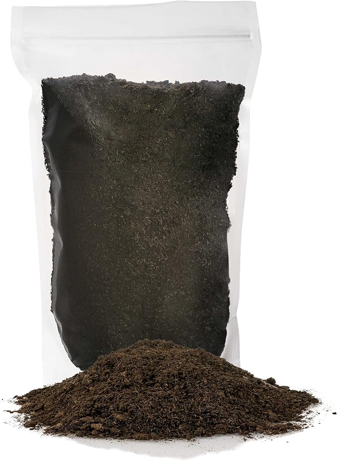 Gardenera Organic Perlite - Medium/Fine Grade (5 Quart Bag) Horticultural Soil Amendment for Indoor & Outdoor Container Plants for Drainage Management and Enhanced Growth