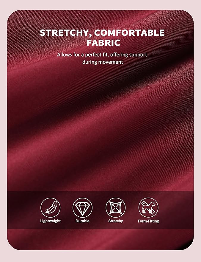 Harrison Howard Horse Shoulder Guard Thick Stretchy with Inner Soft Fleece Lining Adding Comfort Prevents Chafing Burgundy L