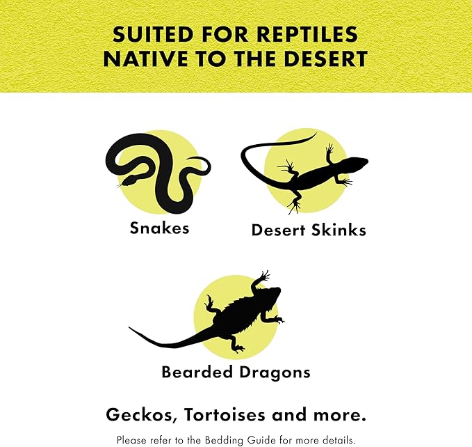 Zilla Reptile Comfort Bedding, Burrowing Reptile Paper Bedding for Skinks and Snakes, 24.6 Liters