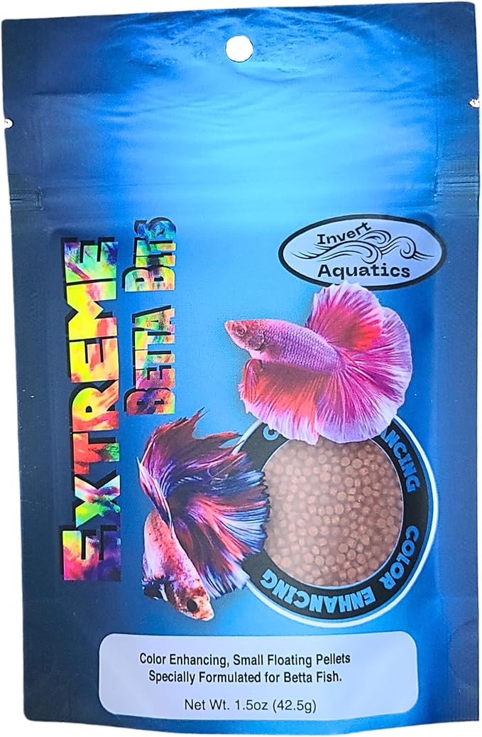 Betta Bits Variety Pack - 3 Different Betta Foods - Extreme Color, Ultimate & Color Boost!