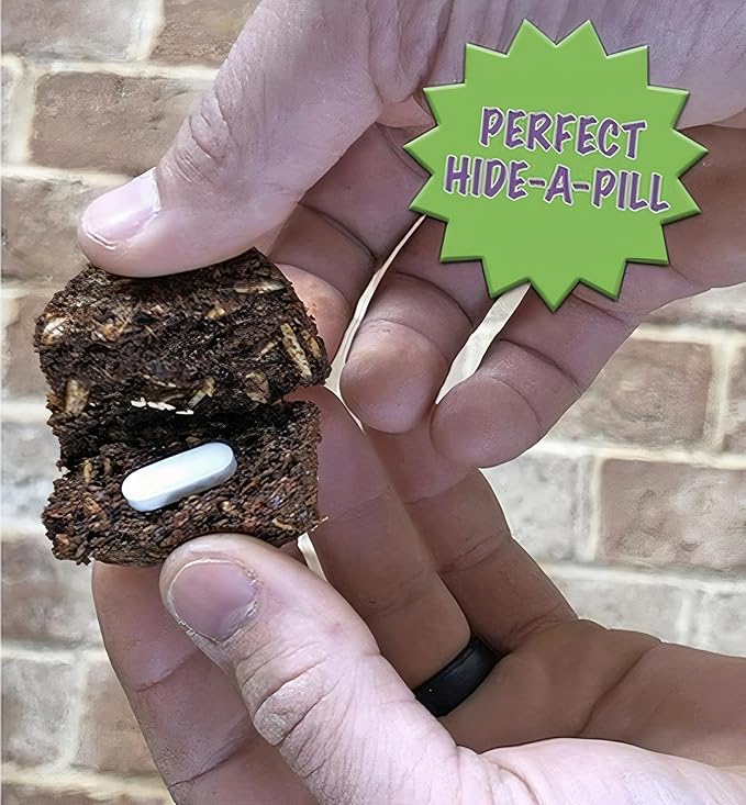 Horse Treats - 5 lb Pail - Effortlessly Give Medications with Our Soft Baked Treats - Training Treats are The Perfect Motivator - No Additives or Preservatives Handles May Vary