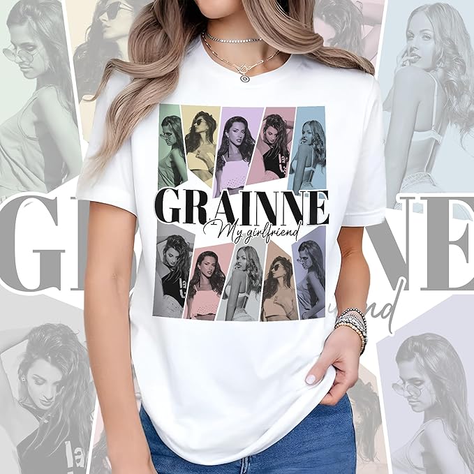 Custom Bootleg Rapper Graphic Tees Shirt – Retro 90s Vintage Style, Personalized Gift for Girlfriend, Birthday, Valentine