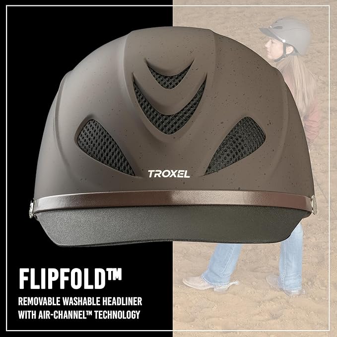 Troxel Black Duratec Dakota Helmet