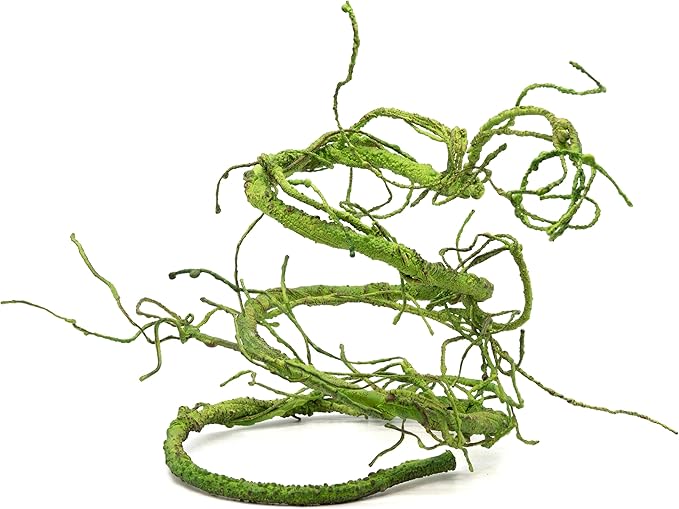 Pangea Reptile Ultimate Vine for Terrarium Habitat (Green)