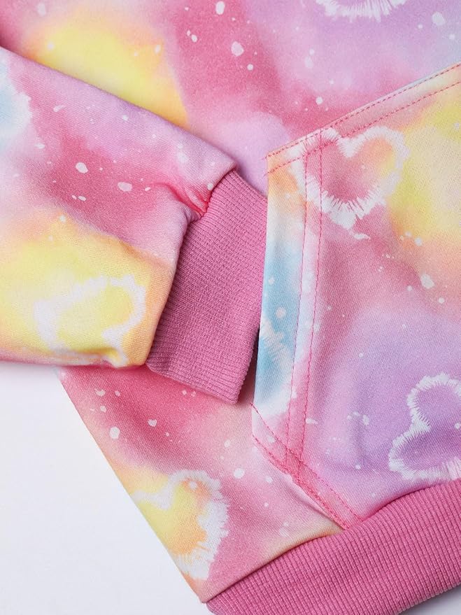WELAKEN Sweatshirts for Girls Toddler & Kids II Little Girl's Pullover Tops Sweaters & Hoodies