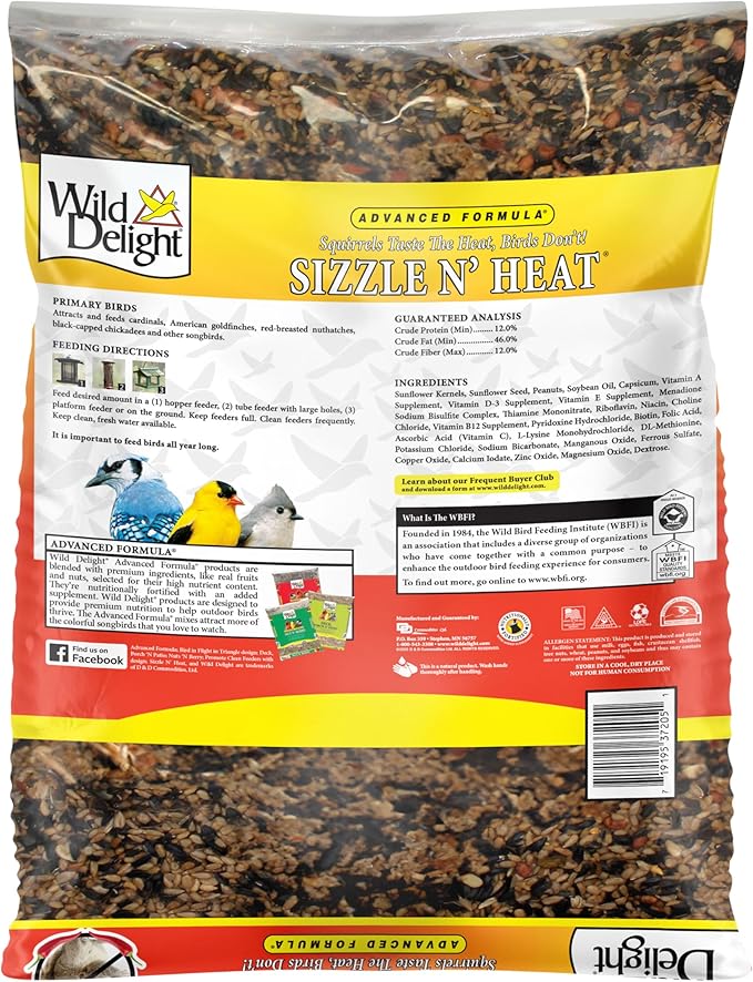 Sizzlenheat Bird Food 5#