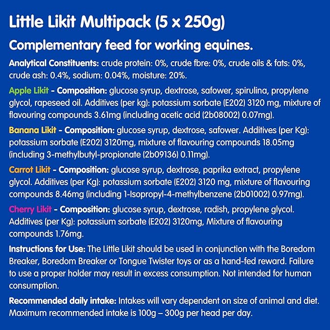 Little Likits Assorted Multipack