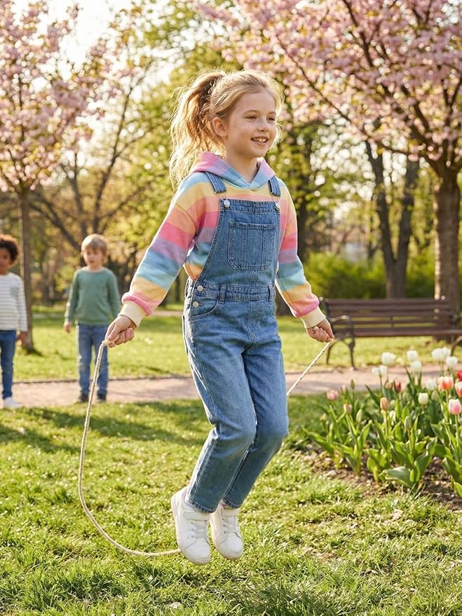 WELAKEN Sweatshirts for Girls Toddler & Kids II Little Girl's Pullover Tops Sweaters & Hoodies