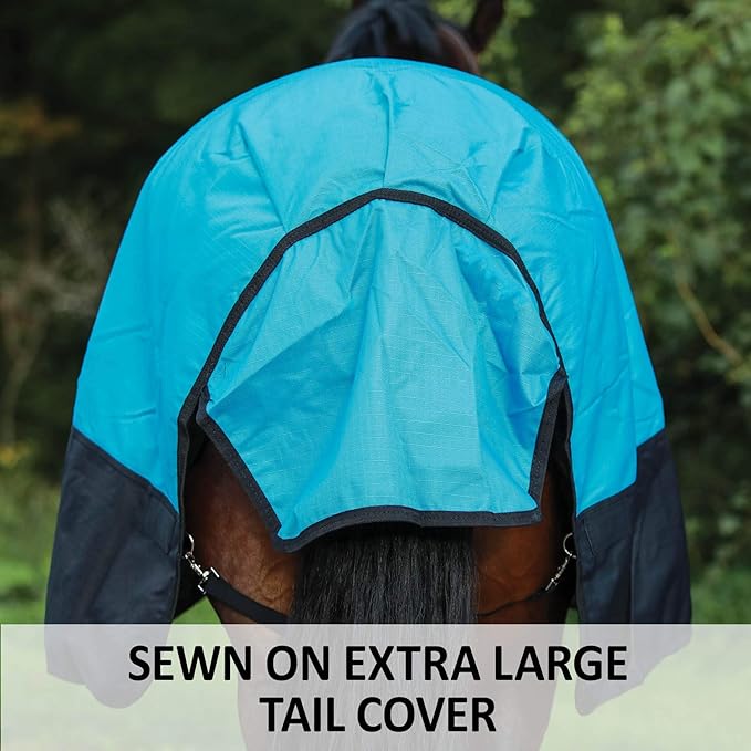 STORM SHIELD Classic II Surcingle Horse Turnout Blanket | Contour Collar | Horse Blankets for Winter Waterproof | 1200D Ripstop Durability | Winter Horse Blanket