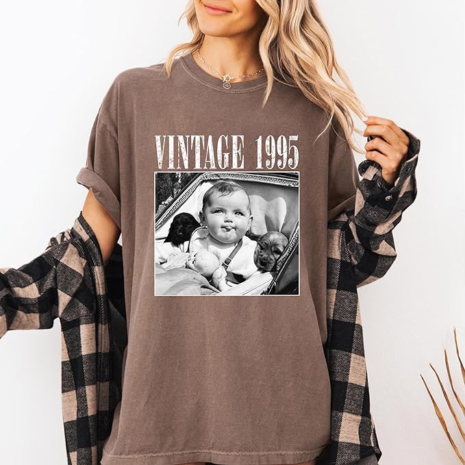 Nazenti Custom Photo Shirt, Personalized Tshirt for Mom, Dad, Grandma, Pet Lovers Gifts, Mama Gift for Women, Christmas Shirt