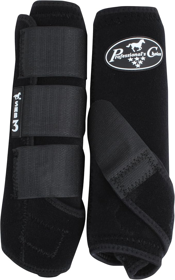 Professional's Choice SMB-3 Sports Medicine Boot | 360 Degrees of Impact Protection | Support for The Suspensory System | Sold in Pairs