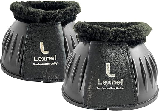 Rubber Bell Boots, Durable Bell Boots for Horse – Superior Hoof Protection and Comfort (1 Pair)