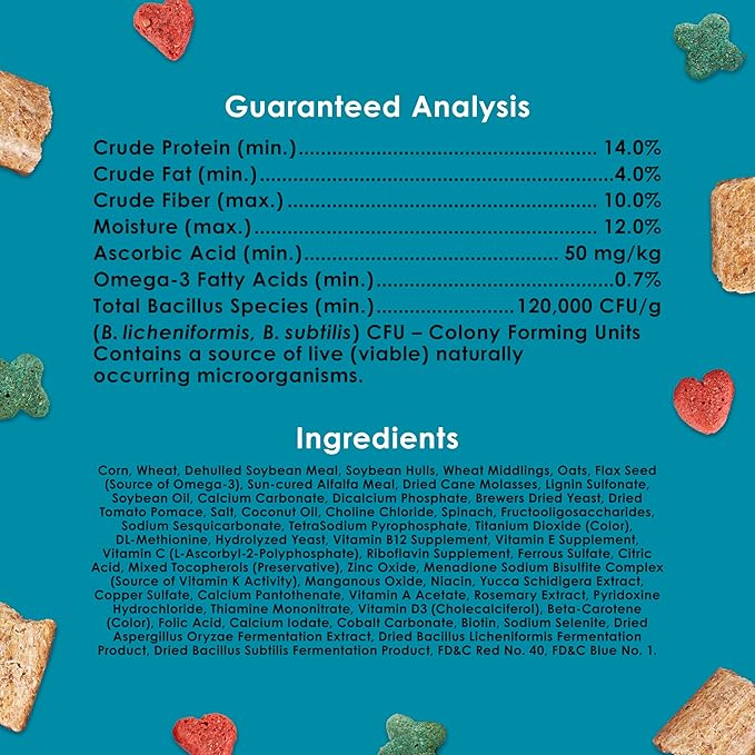 Kaytee Forti-Diet Pro Health Nourish+Protect Mouse, Rat & Hamster Food, Comprehensive Nutrition Backed by Science, Digestive Health, Immune Support, 20 Pounds