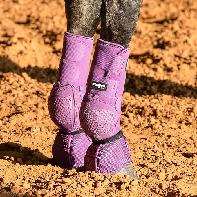 Classic Equine Flexion by Legacy2 Front Support Boots