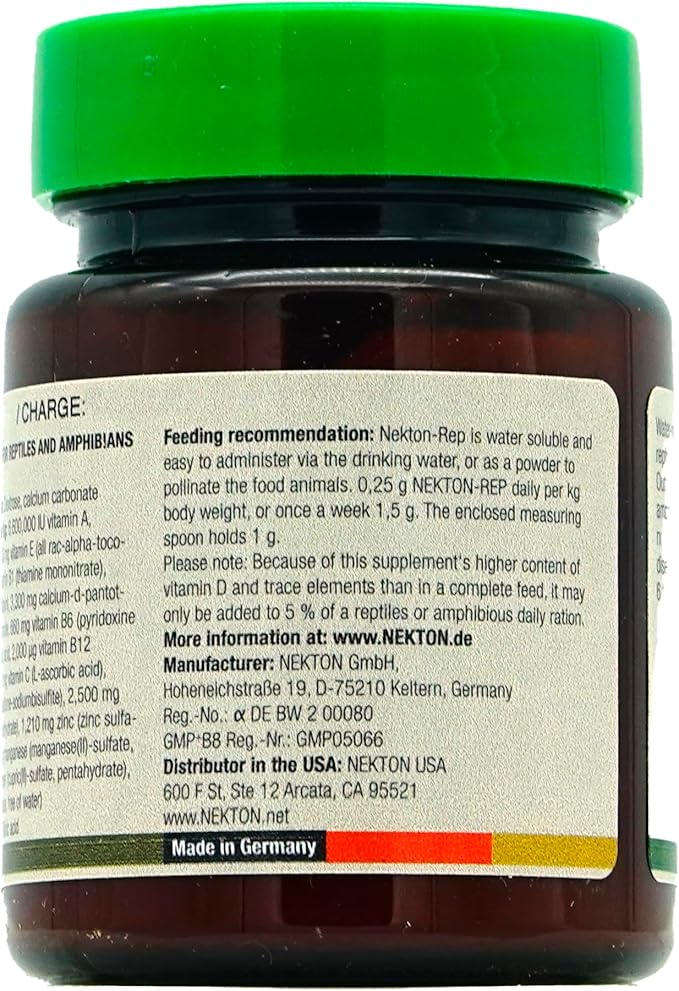 Nekton-Rep Vitamin Mineral Supplement for Reptiles, 35gm