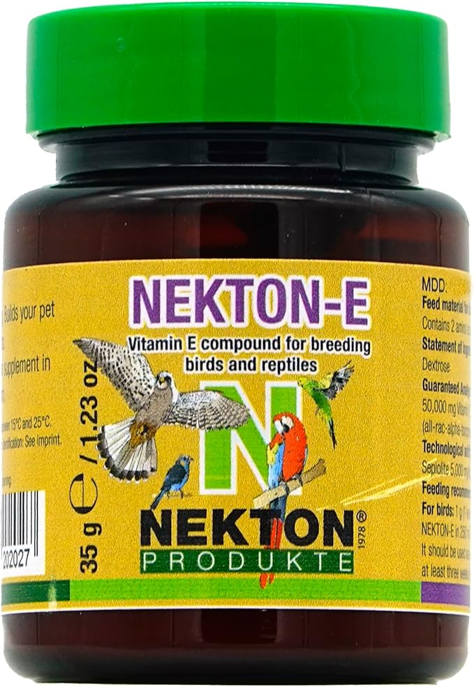 Nekton-E Vitamin E Supplement for Birds, 35gm