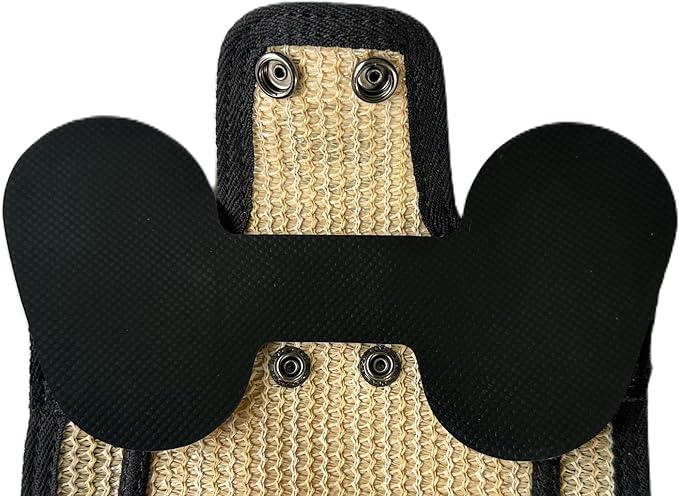 DOWN UNDER OUTDOORS 2 Pack Small Chicken Saddles for Bantams and Young Birds, Includes Shoulder Covers (Sand Mesh)…