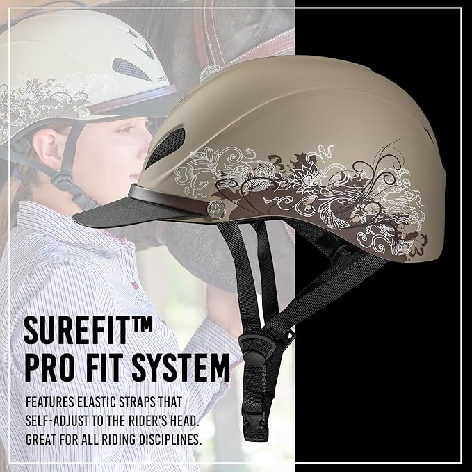 Troxel Black Duratec Dakota Helmet
