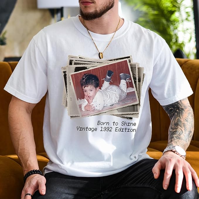 Custom Bootleg Rapper Graphic Tees Shirt – Retro 90s Vintage Style, Personalized Gift for Girlfriend, Birthday, Valentine