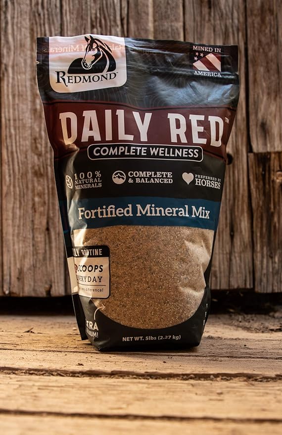 Redmond Daily Red | Horse Vitamins and Minerals Supplement