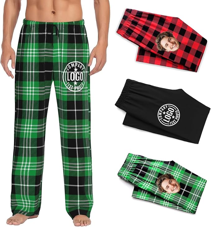 Personalized Pajama Pants For Men Women Custom Pajama Pants With Face Custom Face Pajamas Funny Customized Gifts