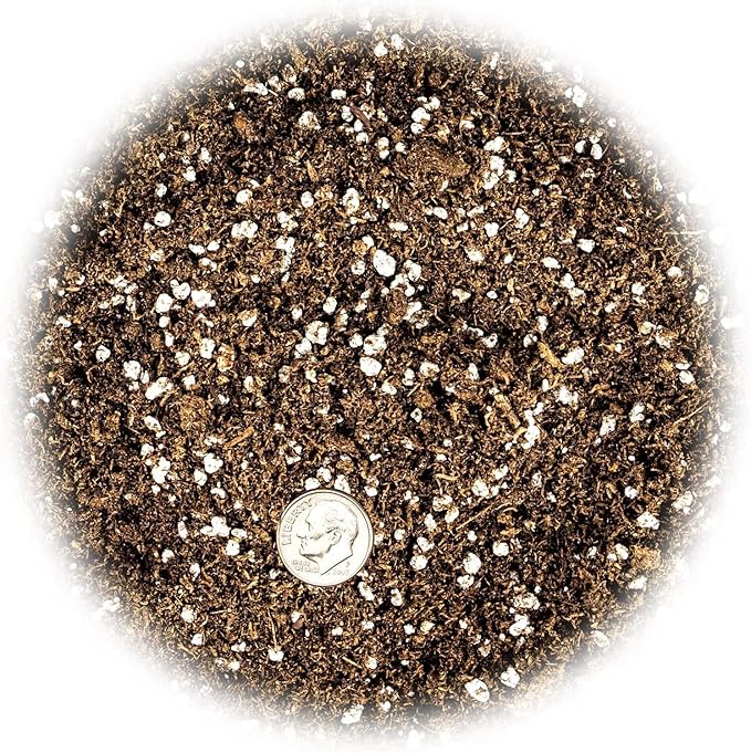 Gardenera Premium Apple Potting Soil Mix - Optimal Nutrient-Rich Blend for Thriving and Juicy Apples - 4 Quart