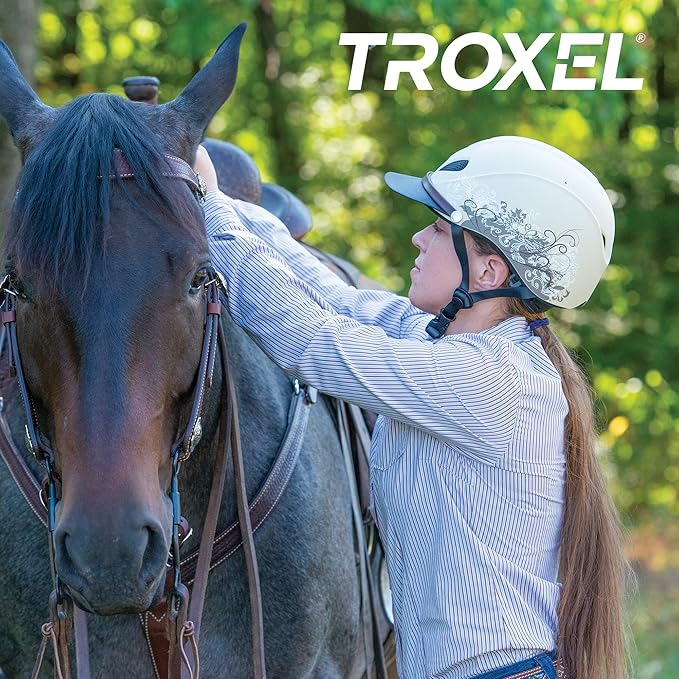 Troxel Black Duratec Dakota Helmet
