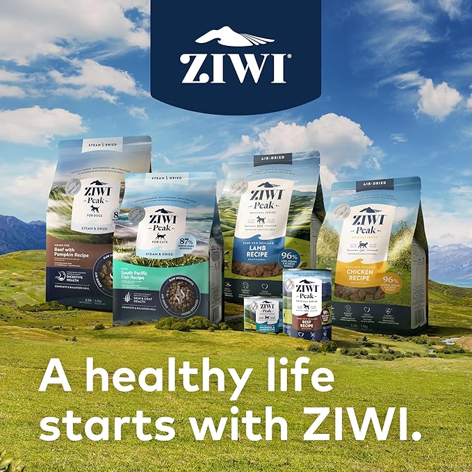 ZIWI Peak Wet Cat Food – All Natural, High Protein, Grain Free, Limited Ingredient, with Superfoods (Chicken, Case of 6, 3oz Cans)