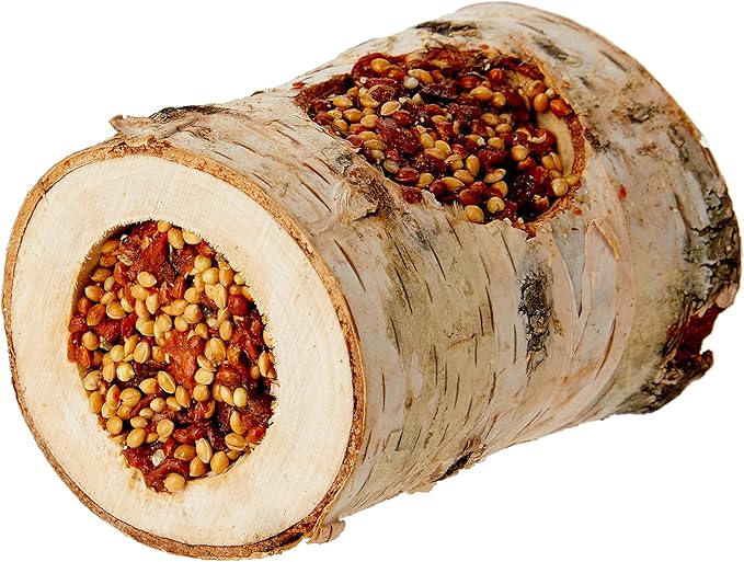 Rosewood Pet 1 Count Carrot Nibble Woodroll For Small Animals, One Size