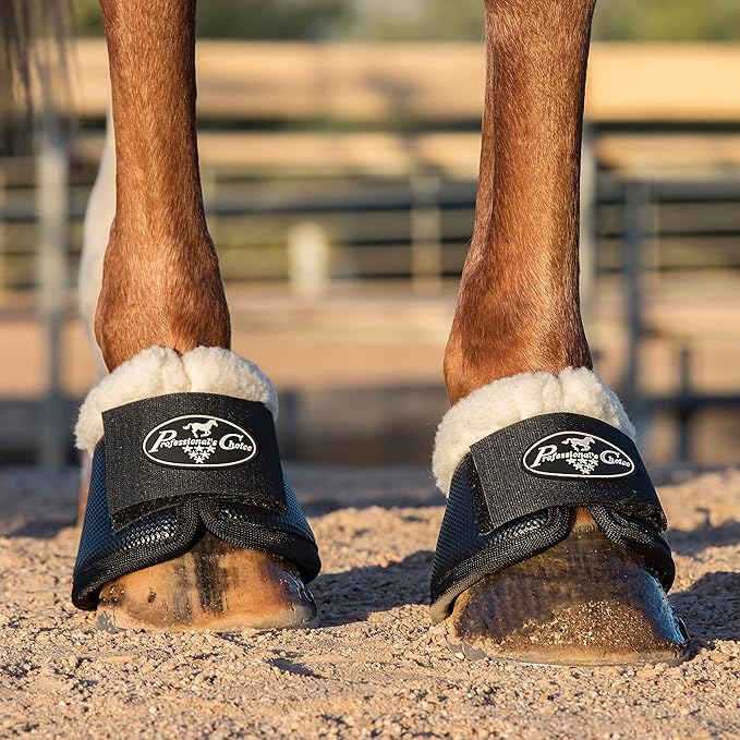 Professional's Choice All-Purpose Bell Boots for Horses | Sold in Pairs