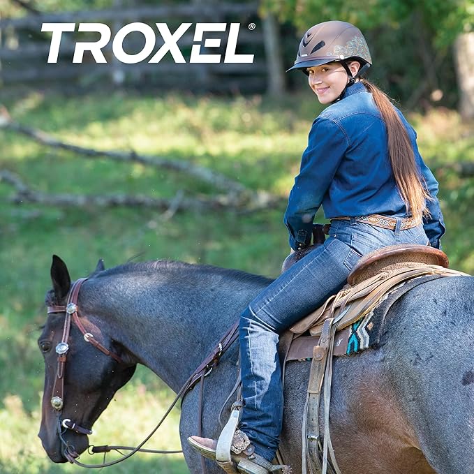 Troxel Black Duratec Dakota Helmet
