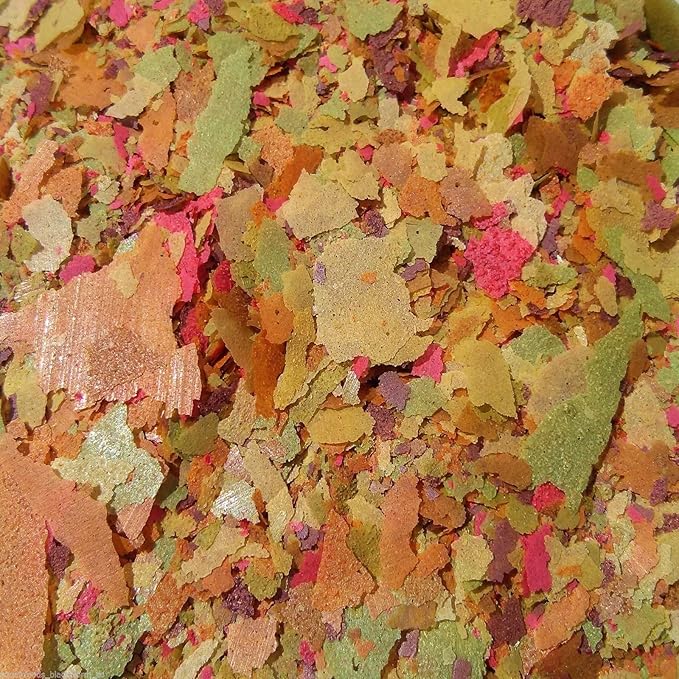 Aquatic Foods Inc. Zeigler Ultra Tropical Premium Flakes with Vita-Pack Vitamins. an Ultra Tropical Fish Flake Food for All Community Tropical Fish...Zeigler Flakes…5-lbs